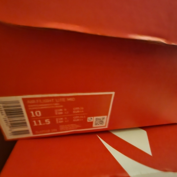 Nike Flight Lite Mid Scottie Pippen - Picture 10 of 11